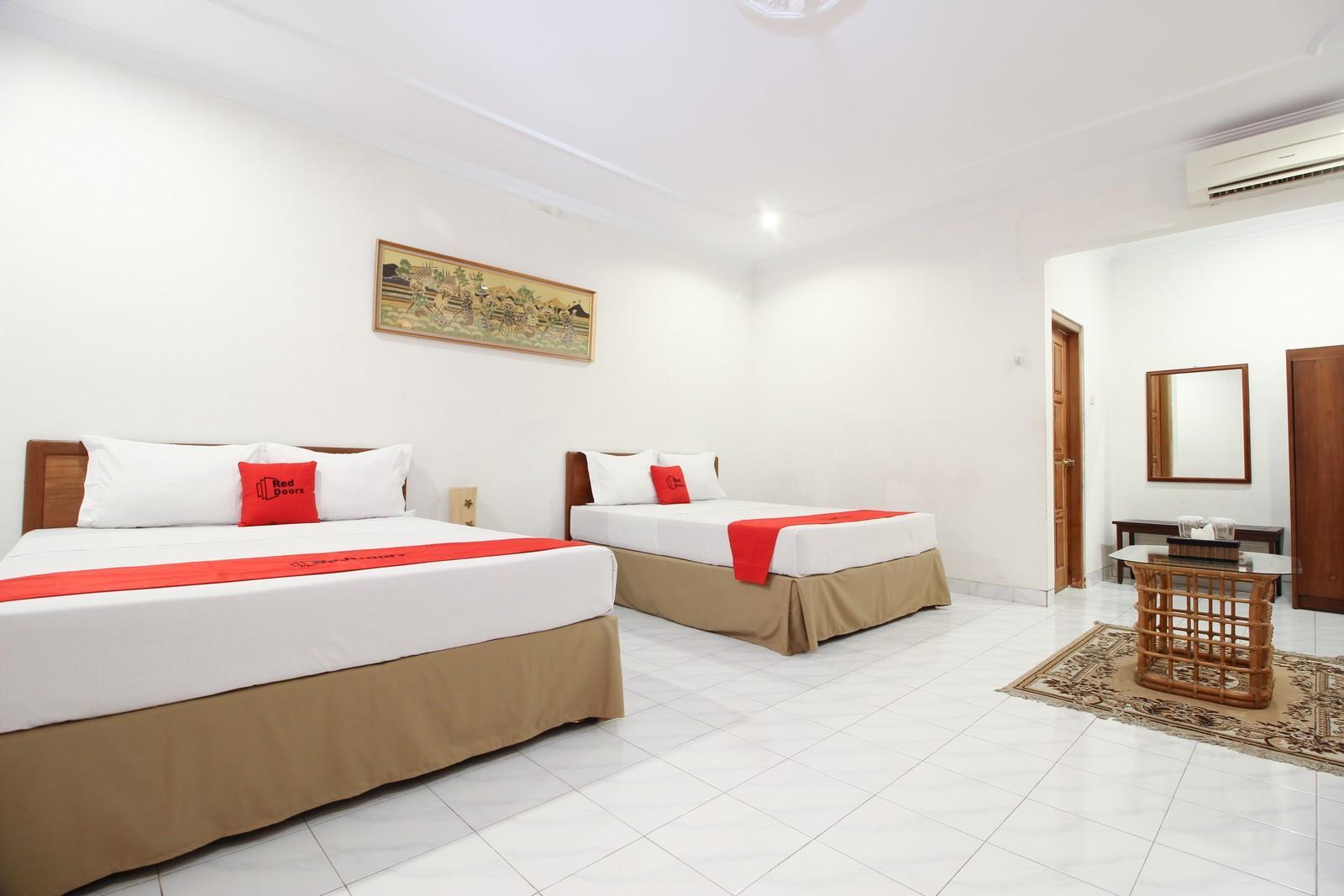 Wisma tamu Reddoorz Near Alun Alun Selatan 2 Yogyakarta