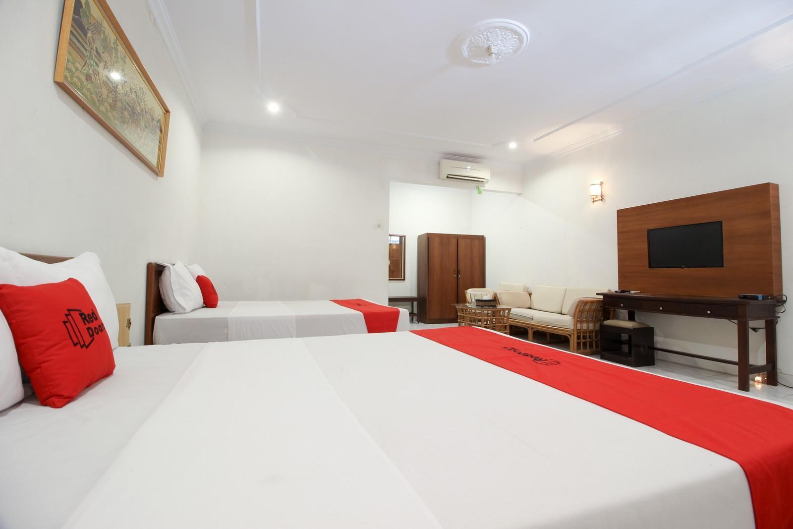 Wisma tamu Reddoorz Near Alun Alun Selatan 2 Yogyakarta
